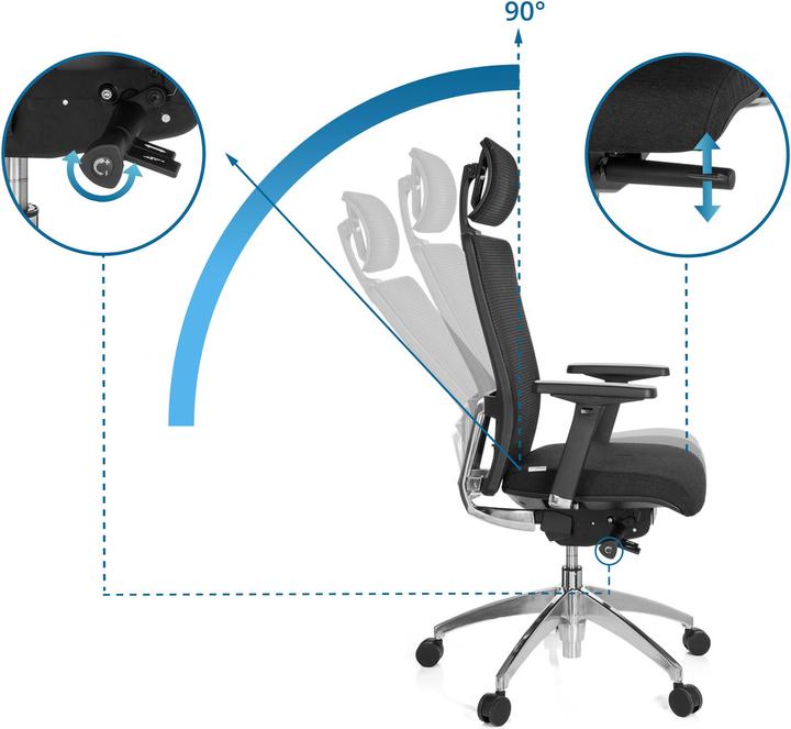 Produktbild Hjh Office Astra Lux