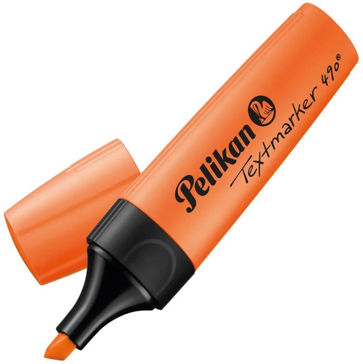 Immagine prodotto Pelikan Evidenziatore 490 (Giallo neon, Rosa neon, Verde neon, Arancione neon, 2 mm, 6 x)