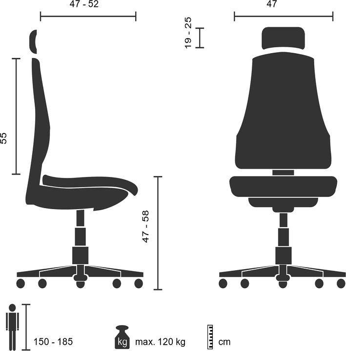 Produktbild Hjh Office Astra Lux