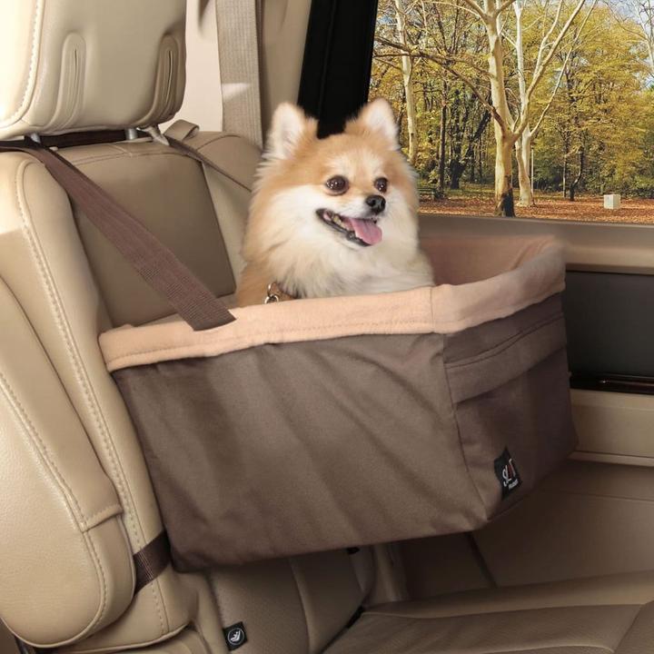 Image du produit Solvit Products Haustier-Autositz (Chien, Ouverture complète, Fermeture de sécurité)