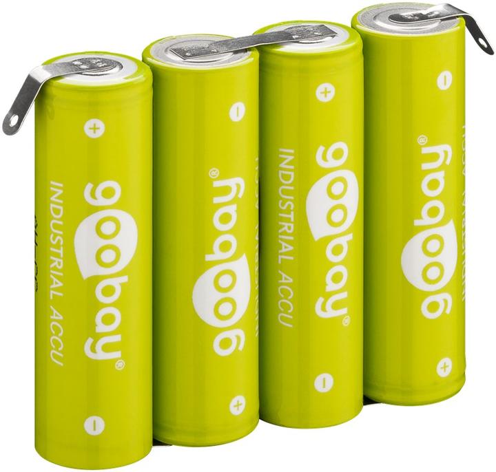 Actual product image Goobay 4x AA (Mignon) (4 pcs., AA, 2100 mAh)