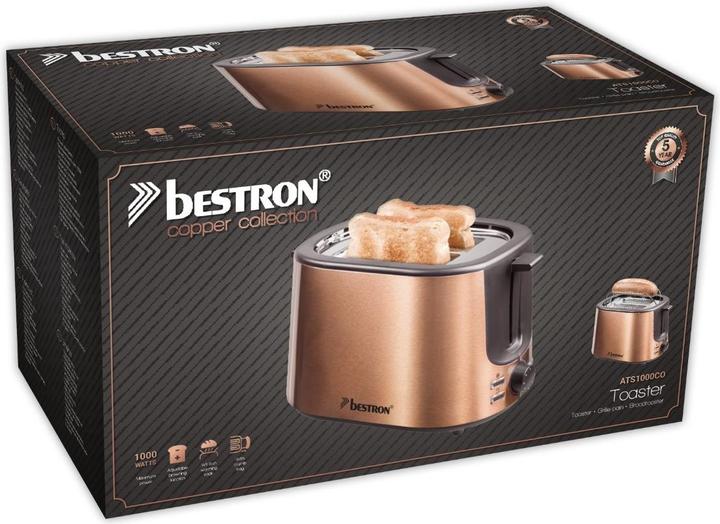 Image du produit Bestron Grille-pain
