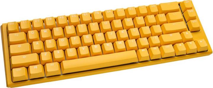 Produktbild Ducky One 3 Yellow SF gaming keyboard, RGB LED - MX-Silent-Red (DE, Kabelgebunden)