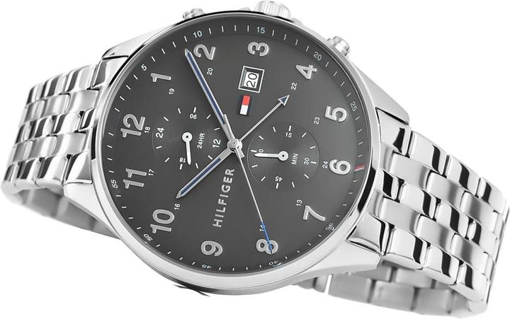 Actual product image Tommy Hilfiger West (Analogue wristwatch, 44 mm)
