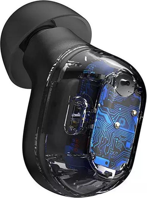 Actual product image Baseus Earphones TWS Bowie WM01 (black) (35 h, Wireless)