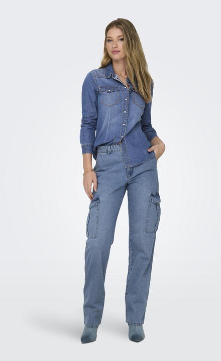 Immagine prodotto Only Camicia in denim (M)