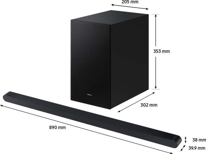 Produktbild Samsung Soundbar HW-S700D 3.1Ch Ultra Slim Design (3.1 Kanal)