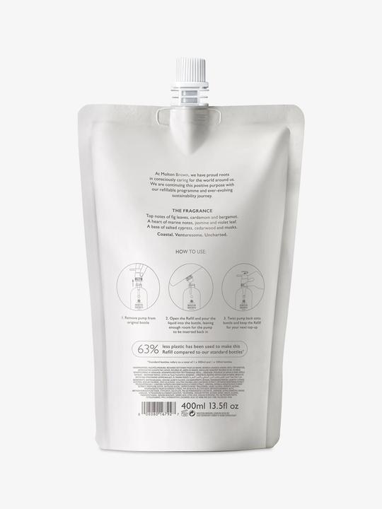 Produktbild Molton Brown Coastal Cypress & Sea Fennel Fine Liquid Hand Wash Refill (Flüssigseife, 400 ml)