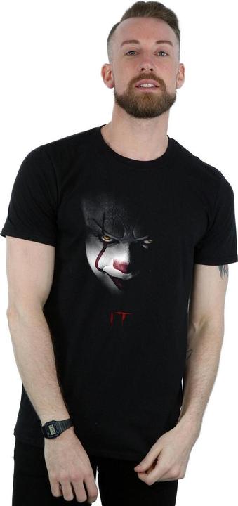 Actual product image Universal Textiles Mens Pennywise Stare Cotton T-Shirt (L)