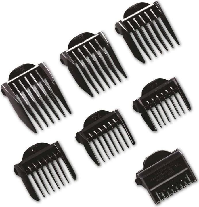 Produktbild Carrera Classic Hair Clipper 21133907 Operating time (max) 120 min, Step precise 0.5 mm, Li-Ion, Juodas, Cor