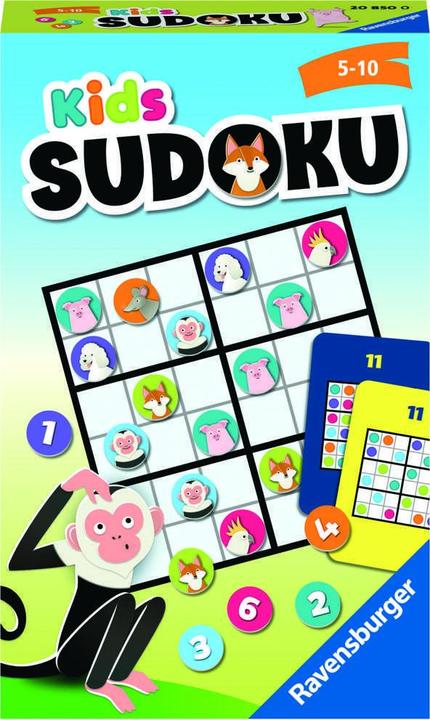 Actual product image Ravensburger Kids Sudoku - Ed. Italian (Italian)