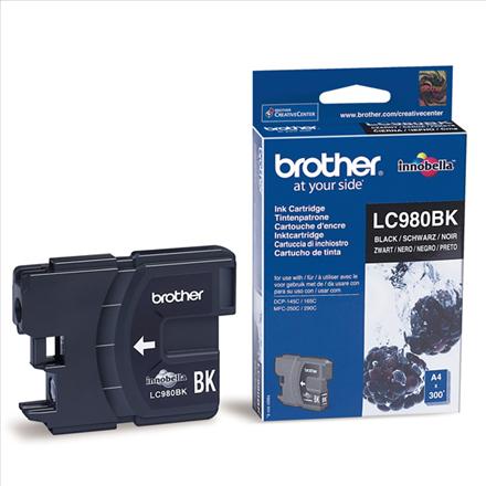 Actual product image Brother Lc-980bk (FC)
