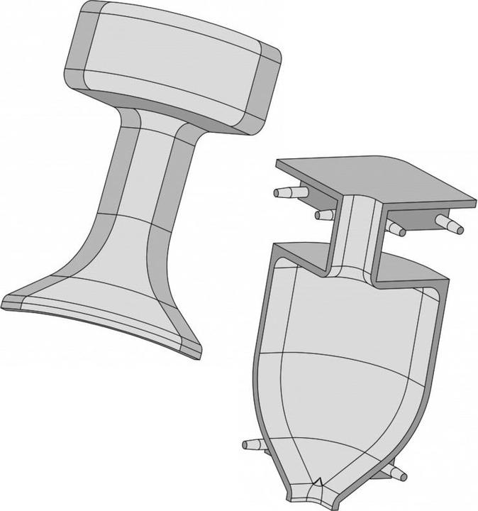 Produktbild Werkstarck Eckstücke für LED Abschlussprofile Downlight