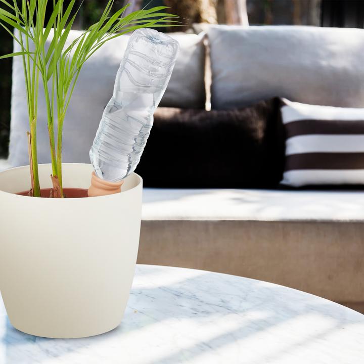 Actual product image Relaxdays Watering Cones, Set of 4 (Clay cone)