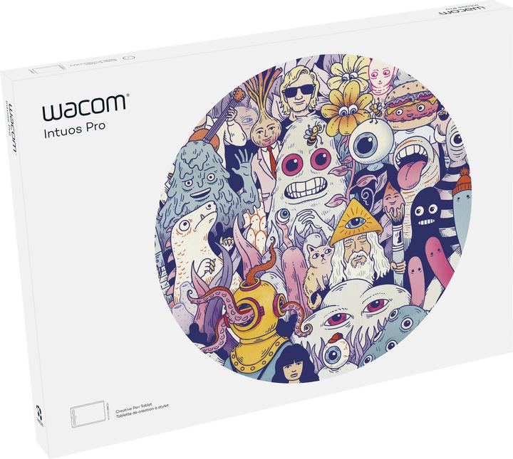 Actual product image Wacom Intuos Pro L (14", 5080 lpi)