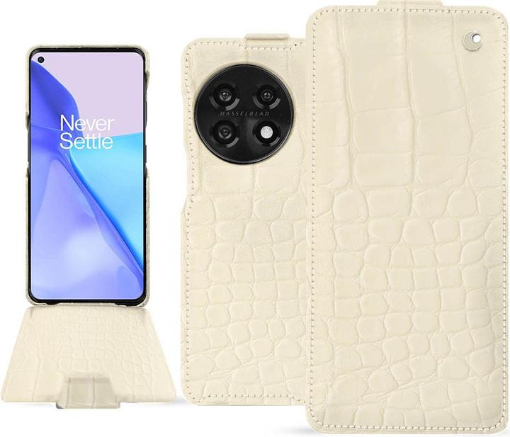Actual product image Noreve Vertical leather shell (OnePlus 11)
