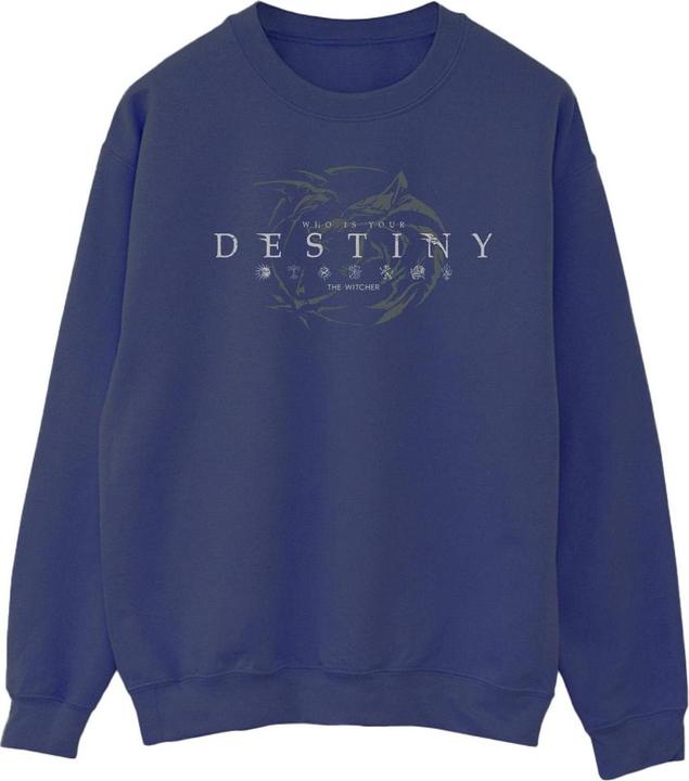 Netflix The Witcher Wolf's Destiny Sweatshirt (S)
