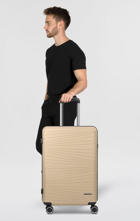 Image du produit Franky Dallas 3.0 4 roues trolley M 65 cm avec soufflet d'extension (74 l, M (50 - 90l))
