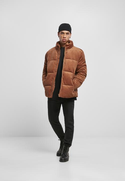 Actual product image Urban Classics Boxy Corduroy Puffer Jacket (M)