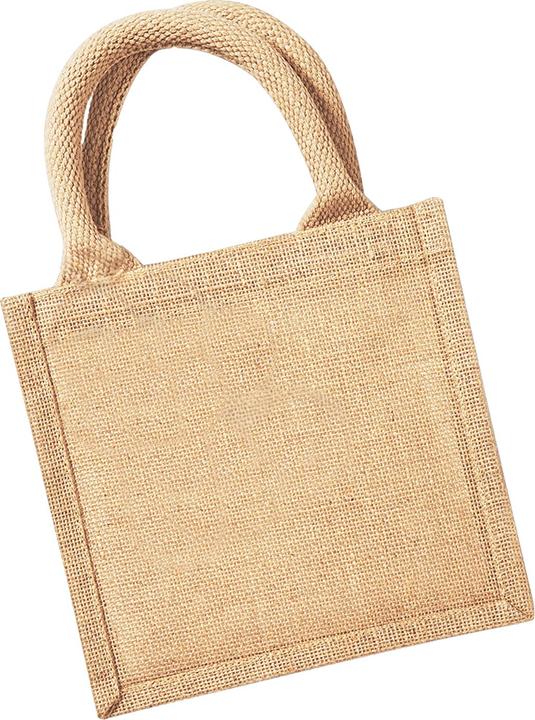 Produktbild Westford Mill Geschenkbeutel Kurzgrösse Jute (4 l)