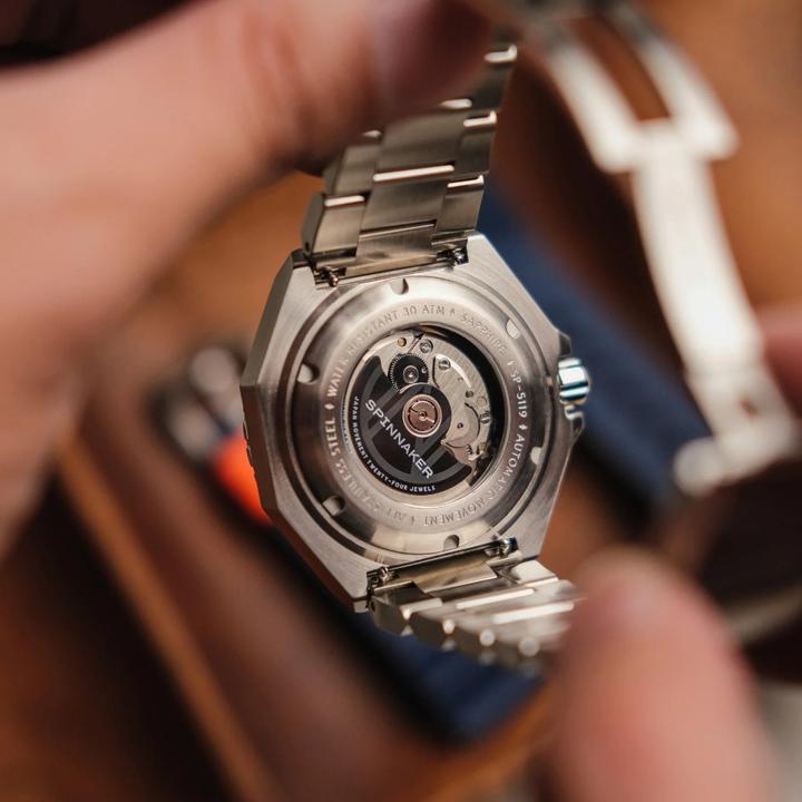 Actual product image Spinnaker SP-5119-22 Dumas (Diving watch, 44 mm)