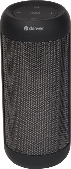 Actual product image Denver BTL-63 BT Loudspeaker w. light effects (3 h, Rechargeable battery operated)