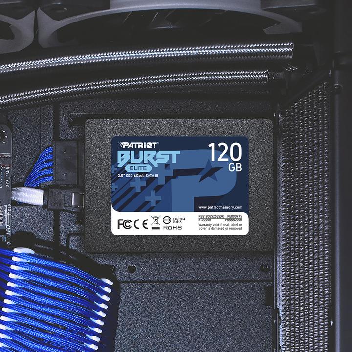 Produktbild Patriot Burst Elite Serial ATA III (120 GB, 2.5")