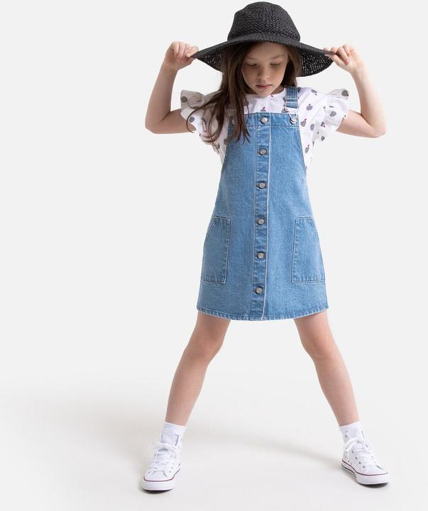 Produktbild La Redoute Collections Latzkleid (128)