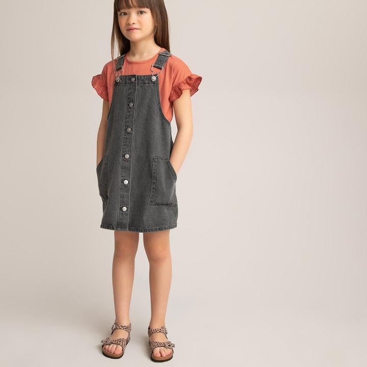 Produktbild La Redoute Collections Latzkleid (128)