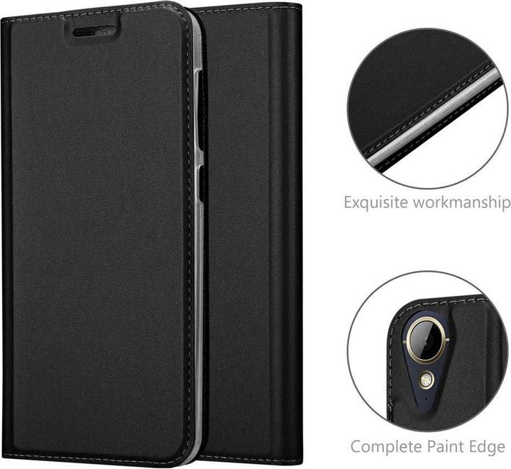 Actual product image Cadorabo Book Classy Style Cover (HTC Desire 10 Lifestyle, HTC Desire 825)