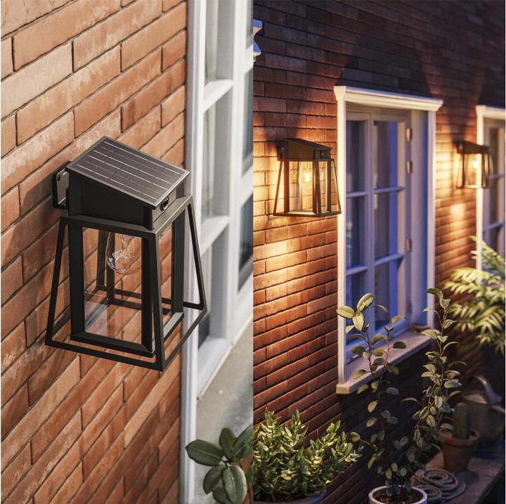 Image du produit Philips Lighting Lysin 929004632801 Solar-Aussenwandleuchte 3.2 W Warmweiss Schw (470 lm, IP44)