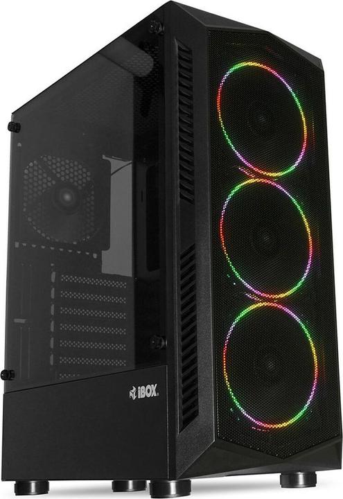 Actual product image iBox OBUDOWA I-BOX LUPUS 27 Midi Tower ATX (ATX, mATX)