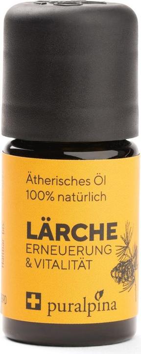 Puralpina Essentiële olie voor lariks 5ml