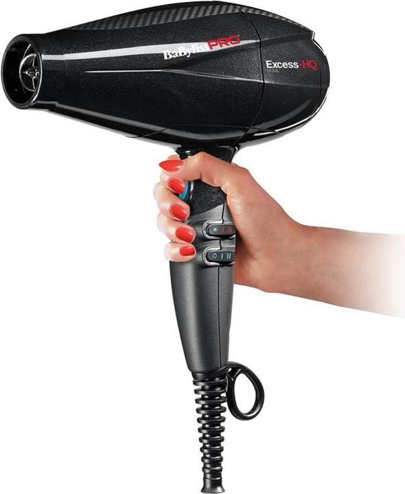 Productafbeelding BaByliss Pro PRO Excess HQ 2600Watt Ionic haardroger