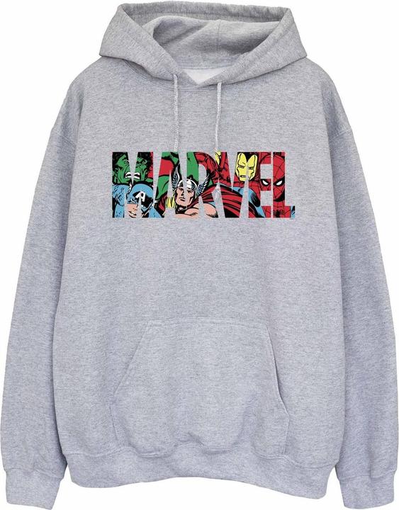 Image du produit Sweat à capuche avec logo Infill pour hommes (S)