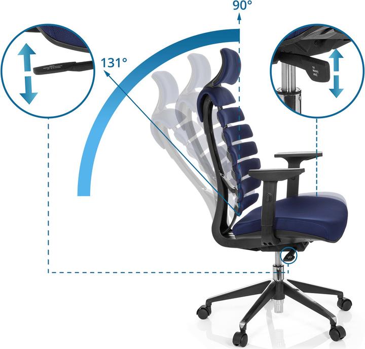 Produktbild Hjh Office Ergo Line Ii Pro