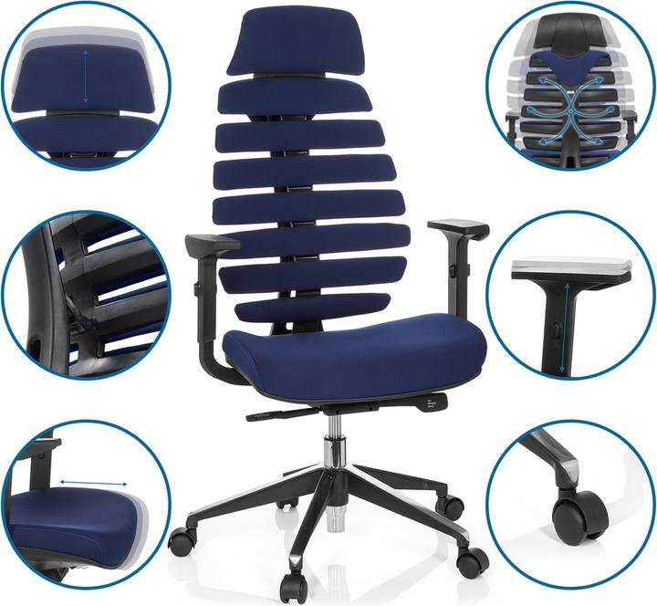 Produktbild Hjh Office Ergo Line Ii Pro