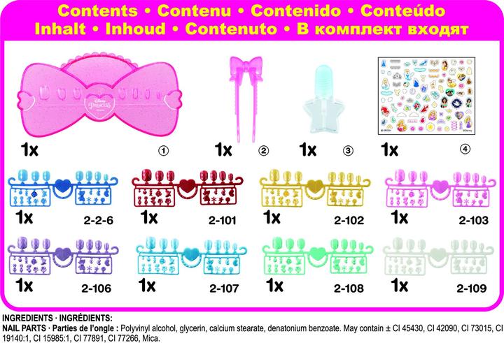 Image du produit Aquabeads Salon de manucure des princesses Disney