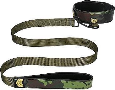 Actual product image Ouch! Army Bondage Kit