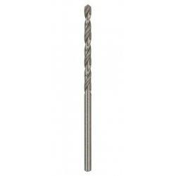 Actual product image Bosch Professional Zubehör Metal drill HSS-G, DIN 338, 3 x 33 x 61 mm, pack of 2 (3 mm)