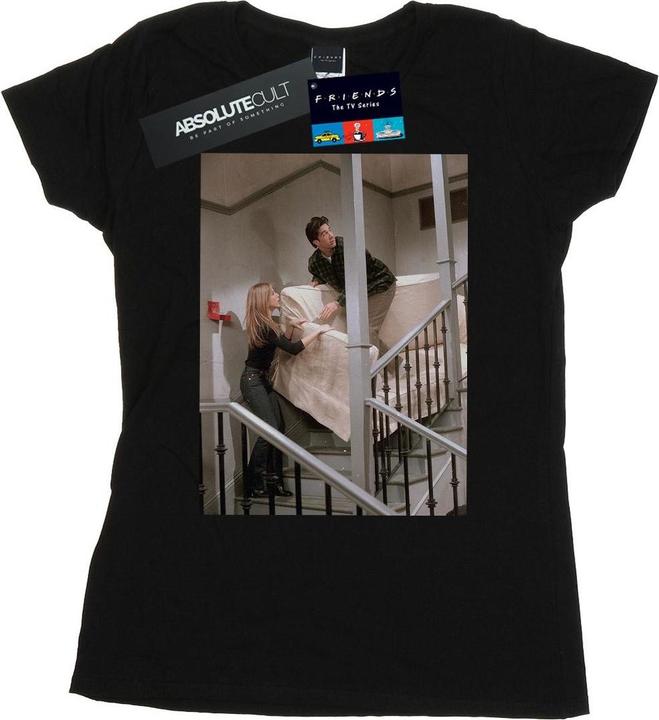 Friends Sofa Stairs Photo TShirt (S)