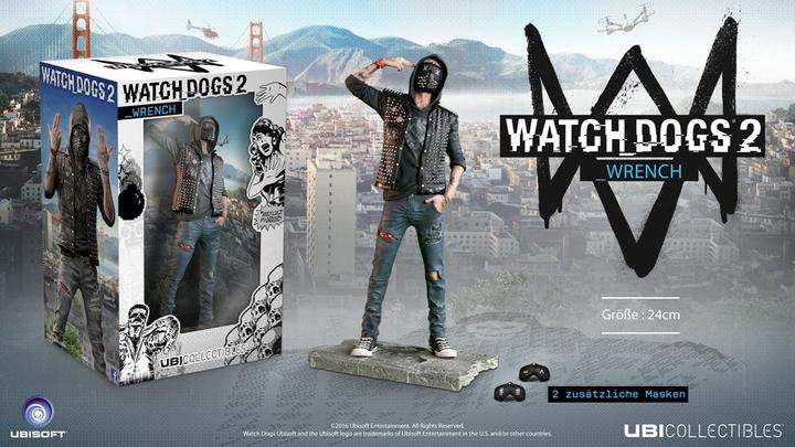 Immagine prodotto Ubisoft Watch Dogs 2: chiave inglese