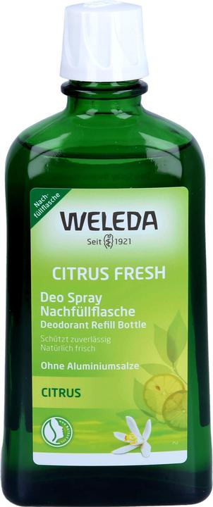 Weleda Citrus Deodorant Nachfüllflasche (Spray, 200 ml)