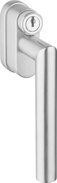 Glutz Fenstergriff 5071/5617 A abschliessbar Ø20mm 130x92,4mm (Türgriff)