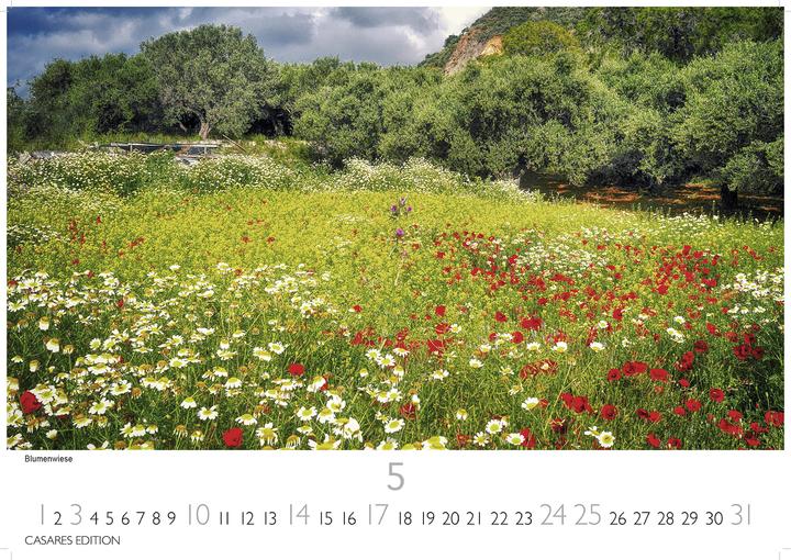 Produktbild Kreta 2026 S 24x35 cm (24 x 35 cm, Deutsch)