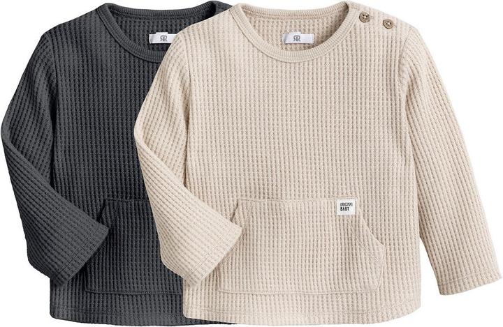 Actual product image La Redoute Collections 2-pack shirts (98)