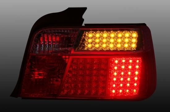 Produktbild Depo BMW E36 Limousine - LED Rückleuchten ()
