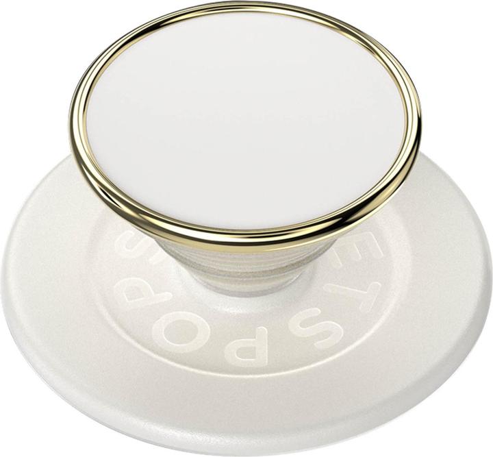 Productafbeelding PopSockets PopGrip voor MagSafe Emaille Kokosnoot Crème