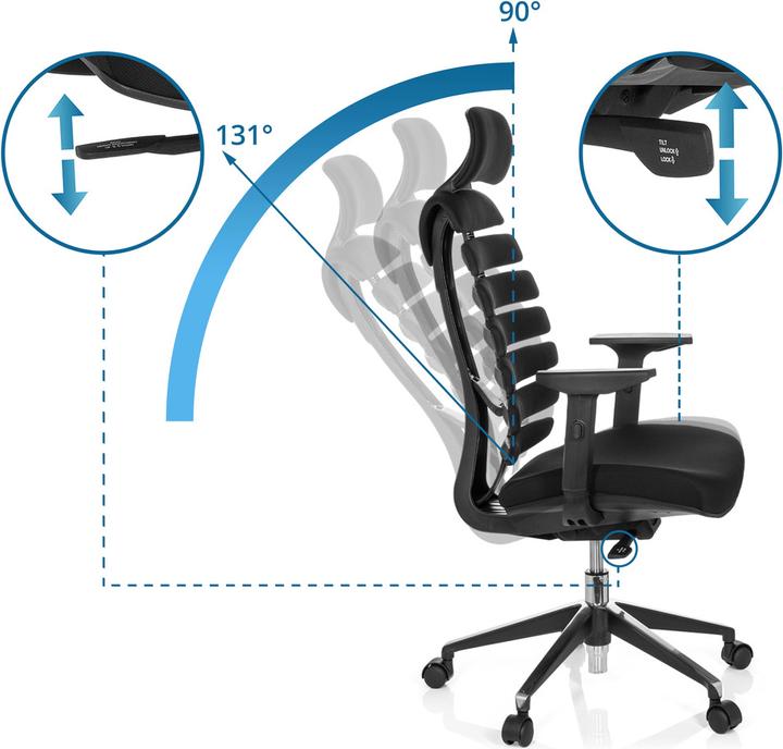Produktbild Hjh Office Ergo Line II Pro