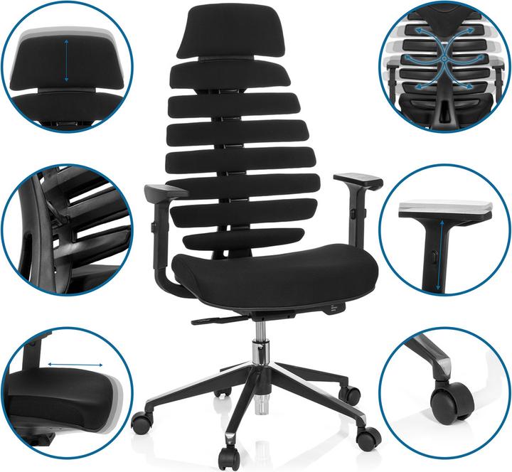 Produktbild Hjh Office Ergo Line II Pro